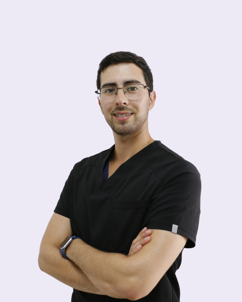 Sebastian Garcia masaje terapeutico en Reñaca KineProVita