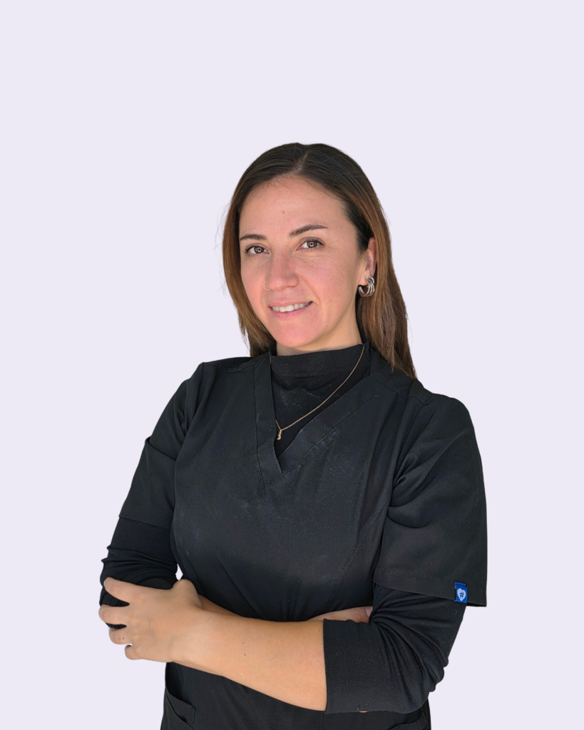 constanza saavedra kinesióloga maxilofacial en reñaca